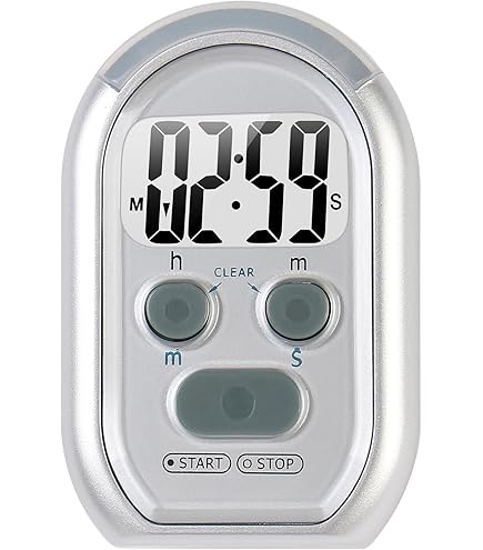 Amazon.com: Ultrak Silent Count-Up/Down Vibrating Timer : Home & Kitchen