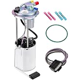 BDFHYK E3609M Fuel Pump Assembly Compatible with Chevrolet Silverado 1500 | for Silverado 1500 2005-07, Silverado 1500 2004 4.8/5.3/6.0L, Silverado 2500 HD 2005-06 6.0L; Fit for GMC Sierra 1500 2005-06