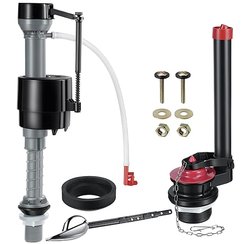 Saillong Toilet Fill Valve Replacement and Toilet Flush