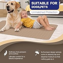 Alsunny Hospitals Bed Protectors for Incontinence