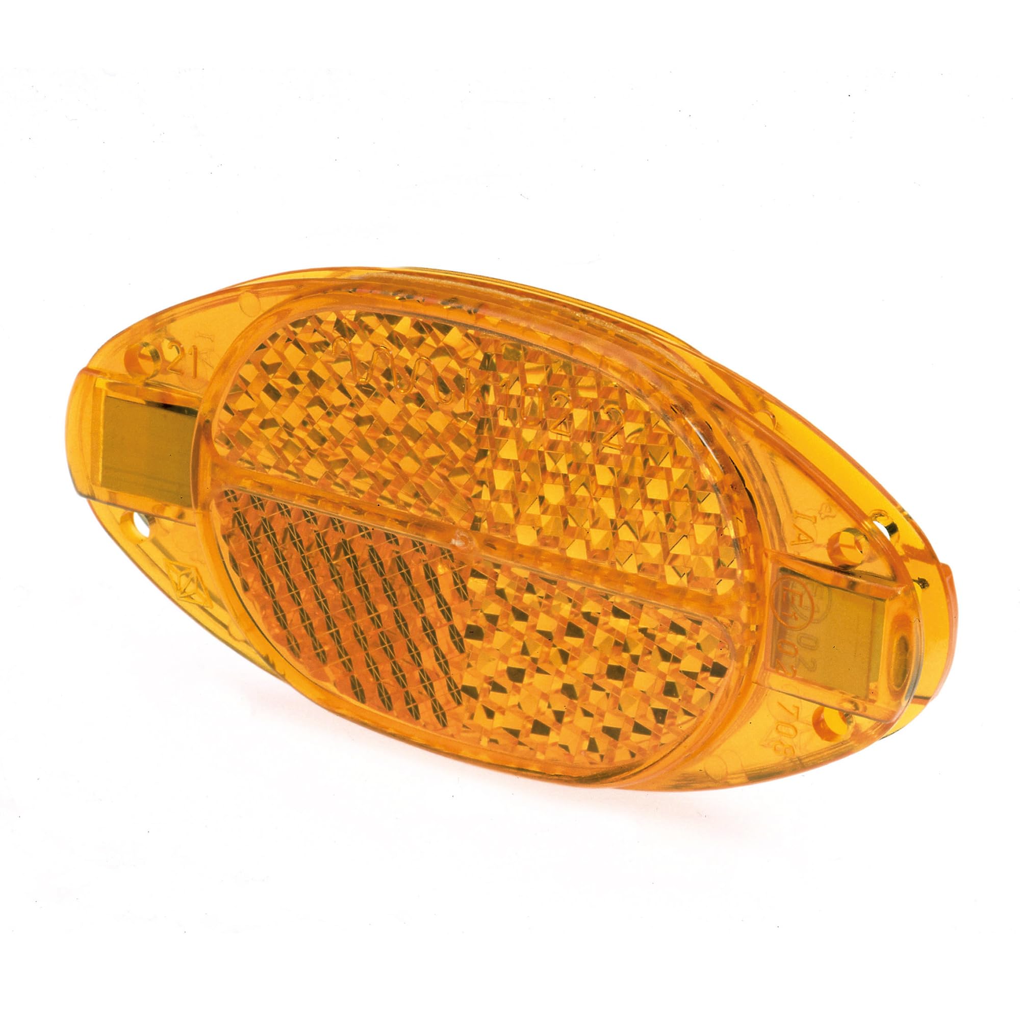 Prophete Wheel reflector Clip-On (Pack of 4) - Multi-Colour