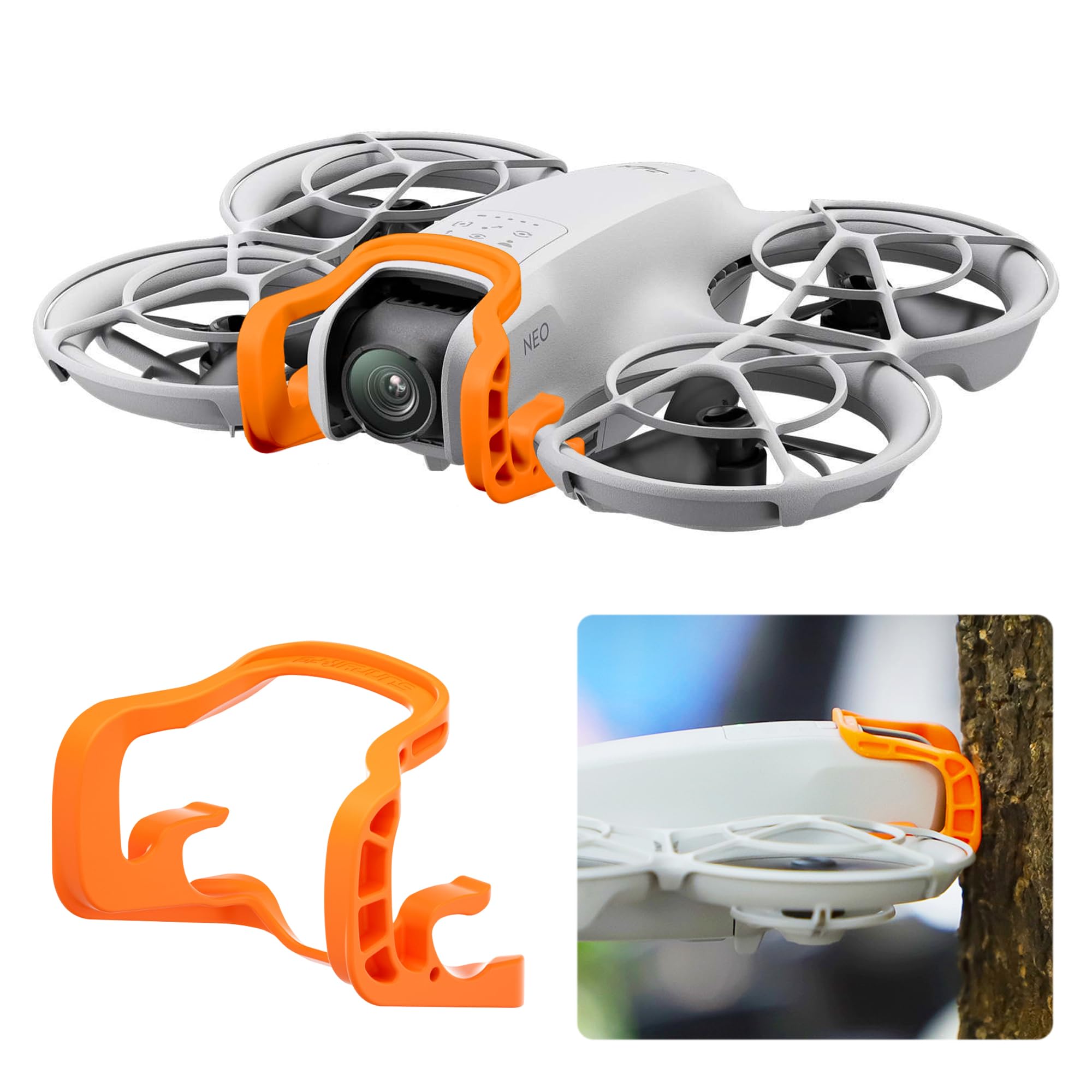 Gimbal Anti-Collision Protector for DJI Neo Accessories,Suitable for DJI NEO Insurance Bumper Gimbal Lens Scratch Protection Accessories