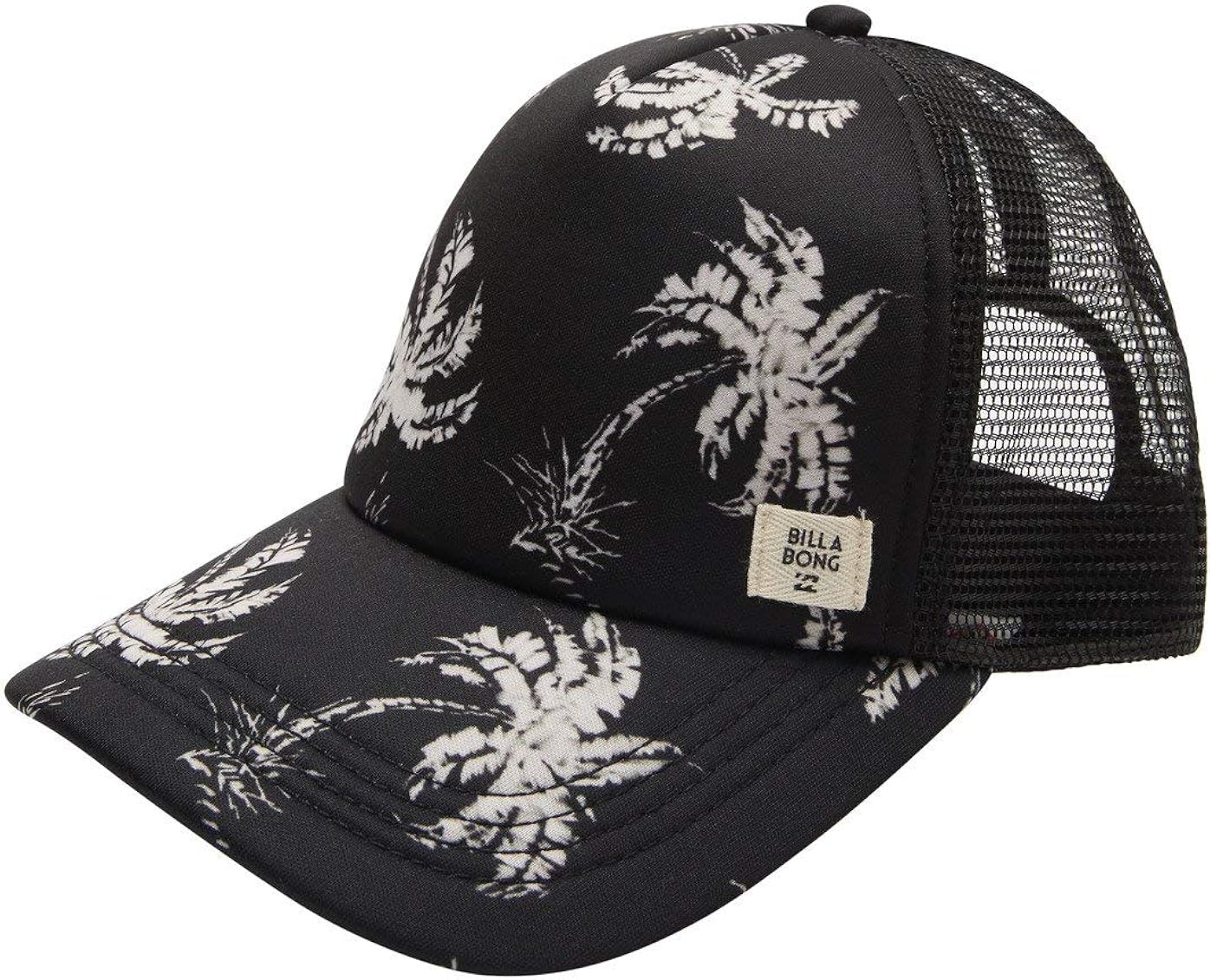 BILLABONG Men's Heritage Mashup Adjustable Trucker Hat with Mesh Back