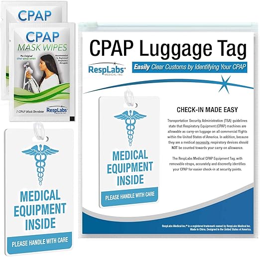 printable medical luggage tag