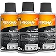 Armor All Fresh Fx Odor Eliminator Car Fogger (3 Count), Car Air Freshener, New Car Scent