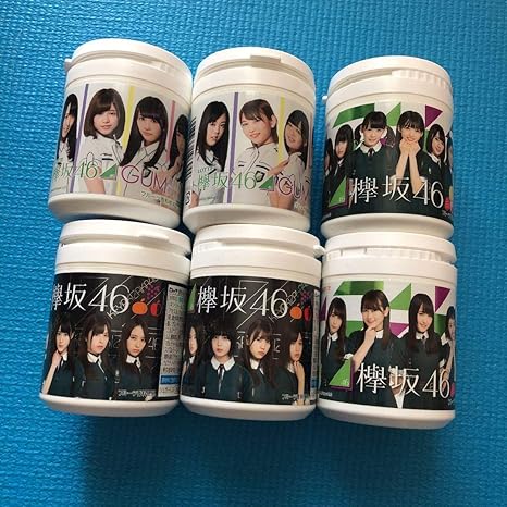 Amazon 欅坂46 ロッテ ボトルガム 空 中身なし 3種 林 織田奈那 石森虹花 土生瑞穂 齋藤冬優花 佐藤詩 アイドル 芸能人グッズ 通販