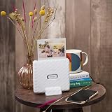 INSTAX Link WIDE Printer Ash White Bluetooth Smartphone Photo Printer view 5