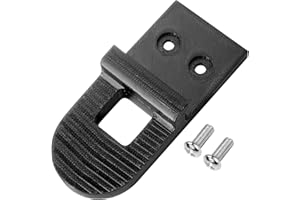 OPSTIN Replacement Closing Latch Fits for UppaBaby Vista 2015+ (and V2),Hinge Latch Compatible with UpperBaby Vista V1 & V2 Strollers,Secures Stroller in Closed Position,Gray 1-Pack Includes 2 Screws