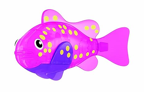 Goliath 32545 Robo-Fisch Flare | Buntes LED-Licht | Lebensechte Bewegungen | Wasserspaß für Kinder | elektronisches Wasser-Sp