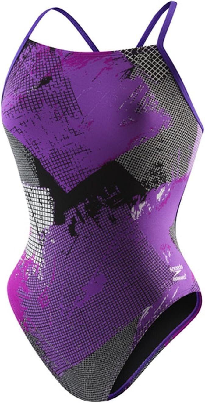Speedo Endurance+ Angles Free Back Swimsuit Swimsuit