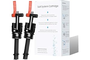 PALZURICH 4-Month Salt System Replacement Cartridge for Hot Spring Spas, Tool-Free Installation, 2-Pack, Compatible with Highlife/Limelight/Caldera Utopia/Paradise