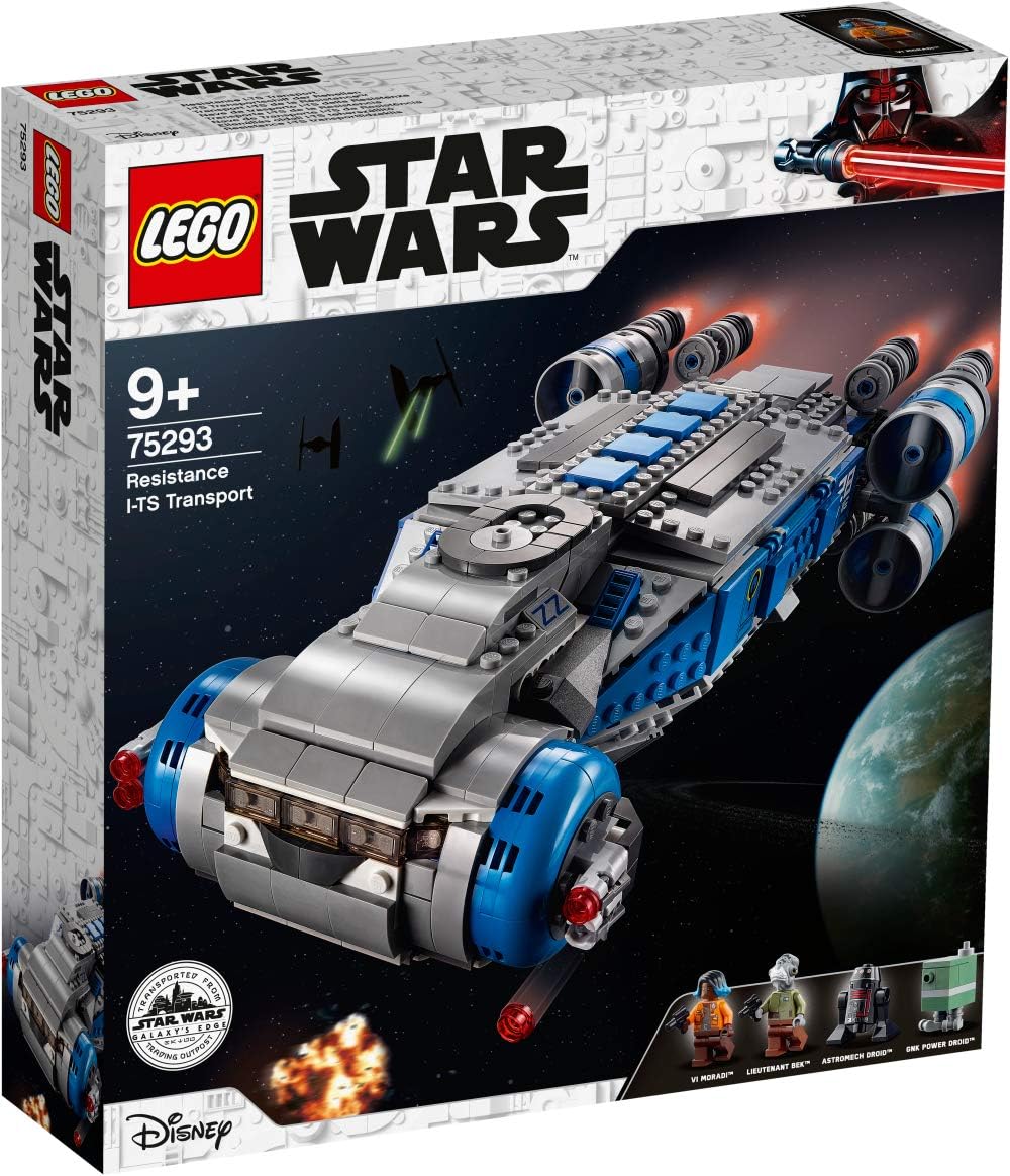 LEGO Star Wars - Resistance I-TS Transport (Galaxys Edge), Model Specific - Image 3