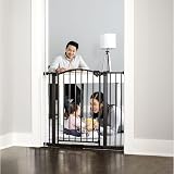 Regalo Safety Arched Baby Gate Bronze 75-87 cm Extension Included view 2