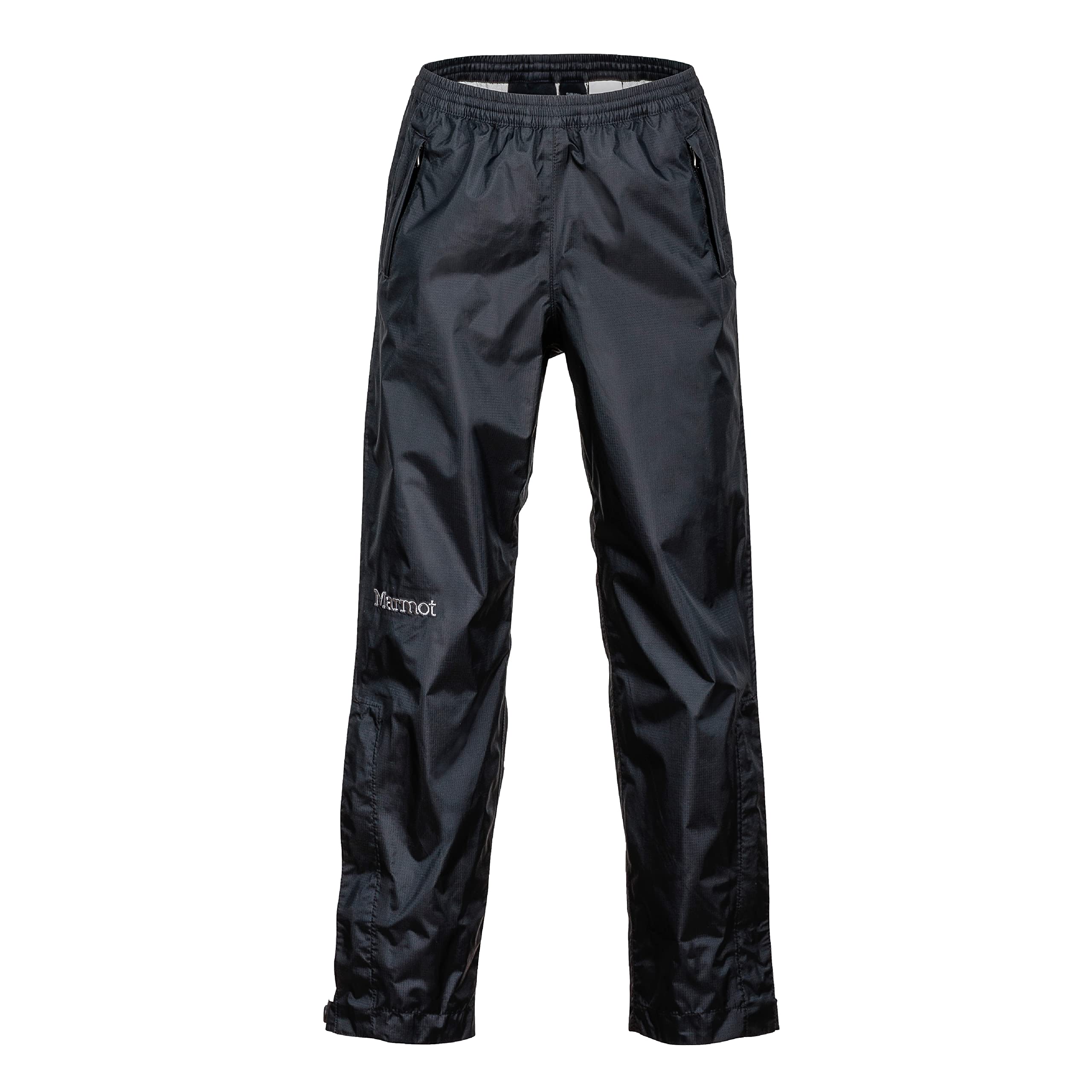 Photo 1 of Marmot PreCip Kids' Waterproof Rain/Hiking Pant, Black, X-Large