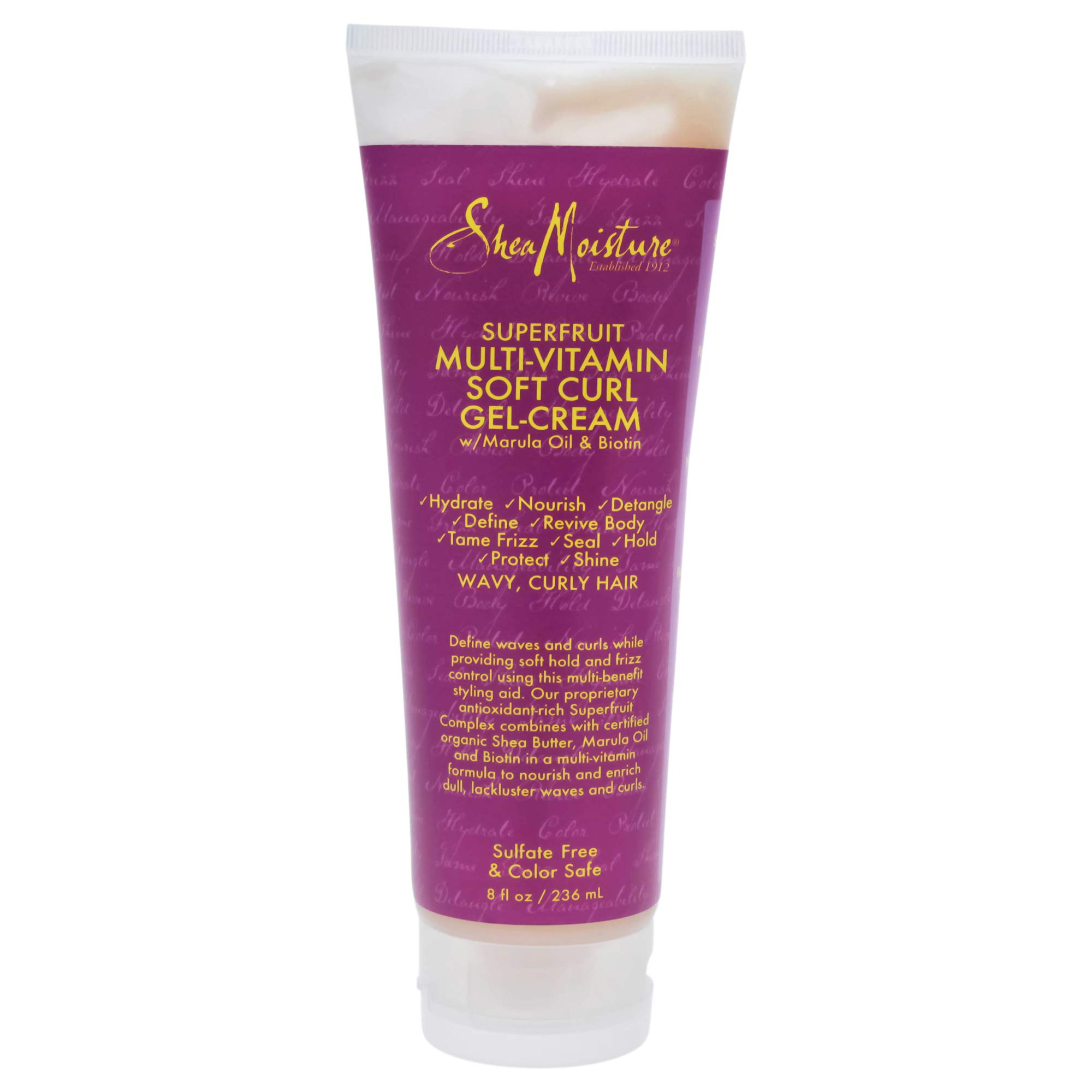Vitamin shea moisture multi ounce detangler leave fluid curl gel soft cream hair fruit super Amazon.com : Shea Moisture Super Fruit Multi-Vitamin Leave-In Detangler