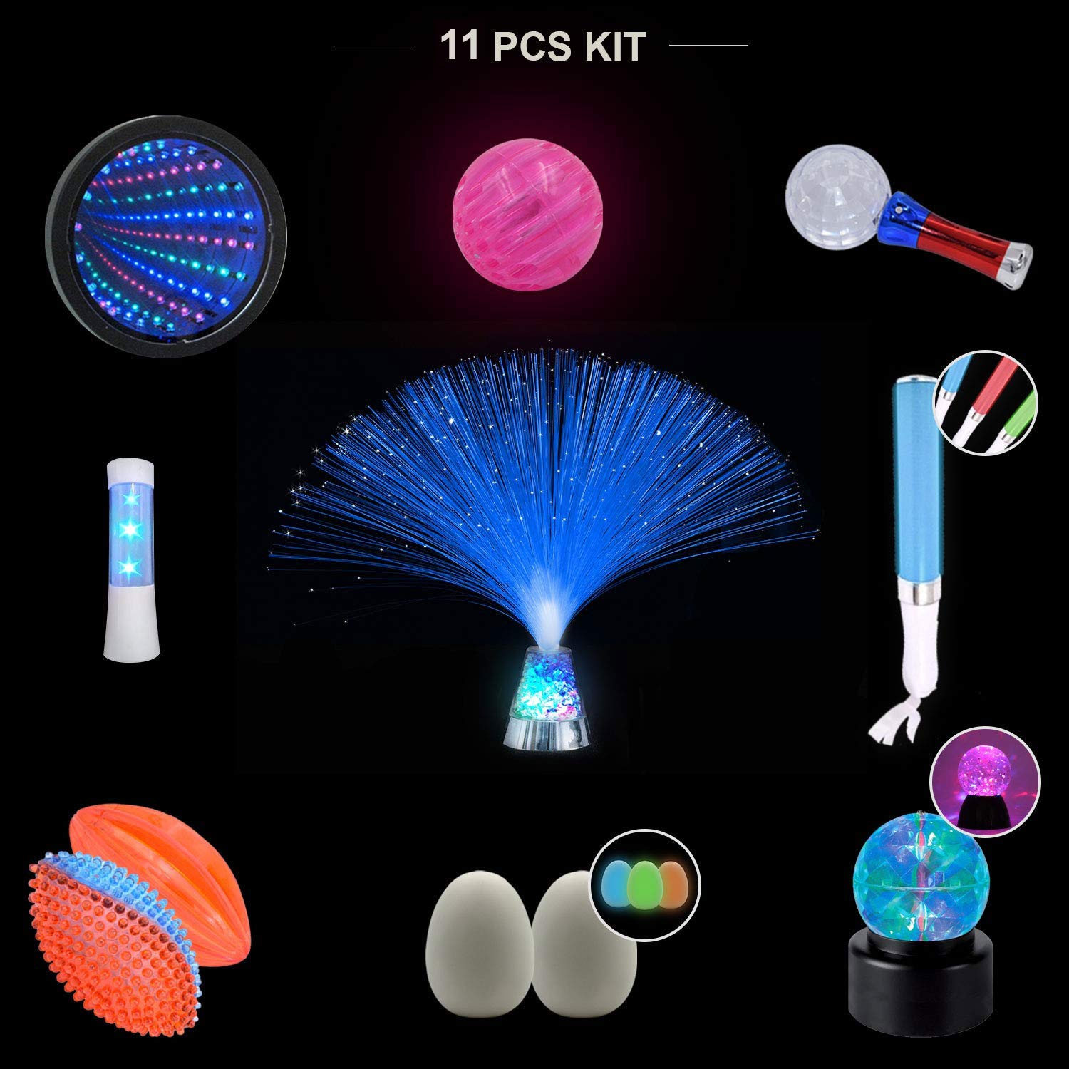 sensory light toys