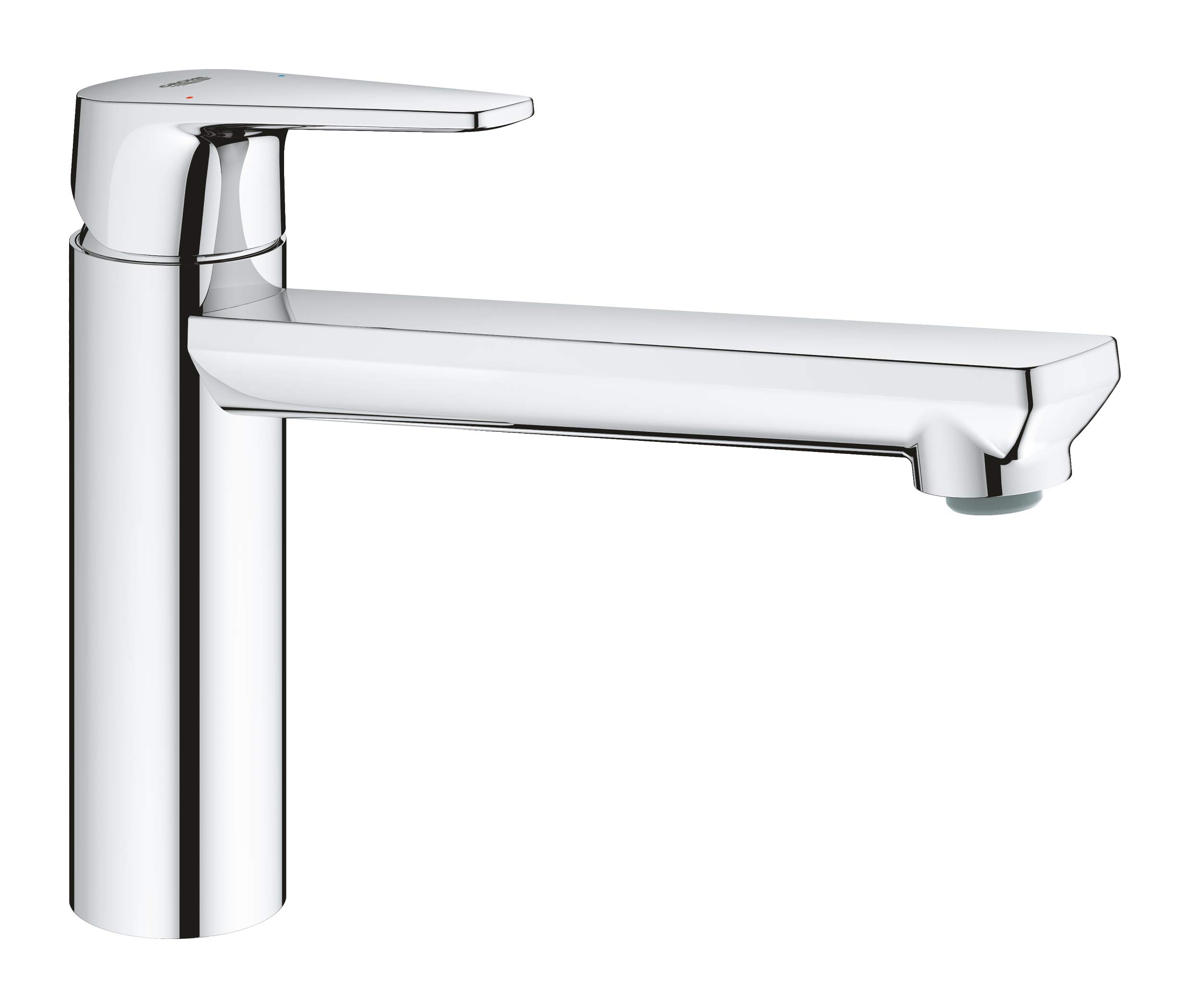 GROHE Bauedge 2020 Single-Lever Sink Mixer 1/2" Chrome 31693000