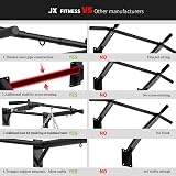JX FITNESS Wall Mounted Pull Up Bar Folding Upper Body Gym Bracket view 4