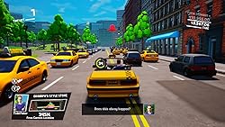 Taxi Chaos (Code in a Box) for Nintendo Switch