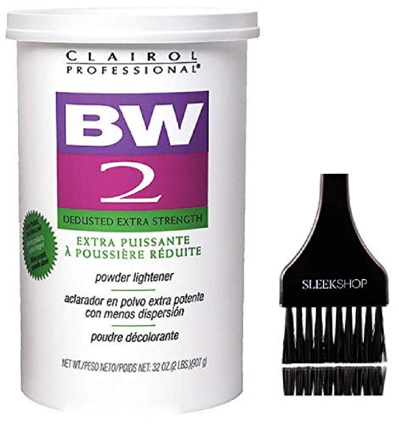 Amazon Com Clairol Bw2 Basic White Powder Lightener Bw2 Extra