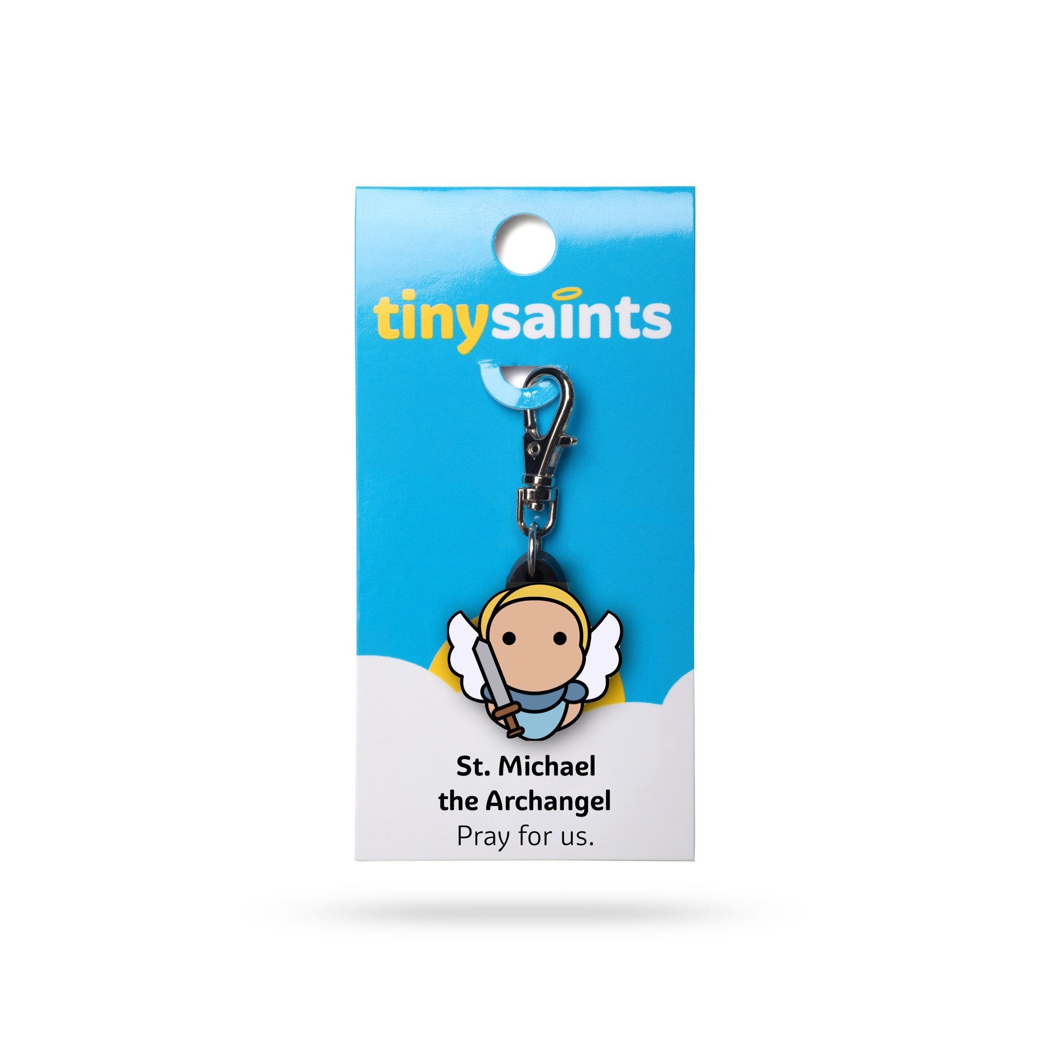 Tiny Saints St. Michael the Archangel Charm