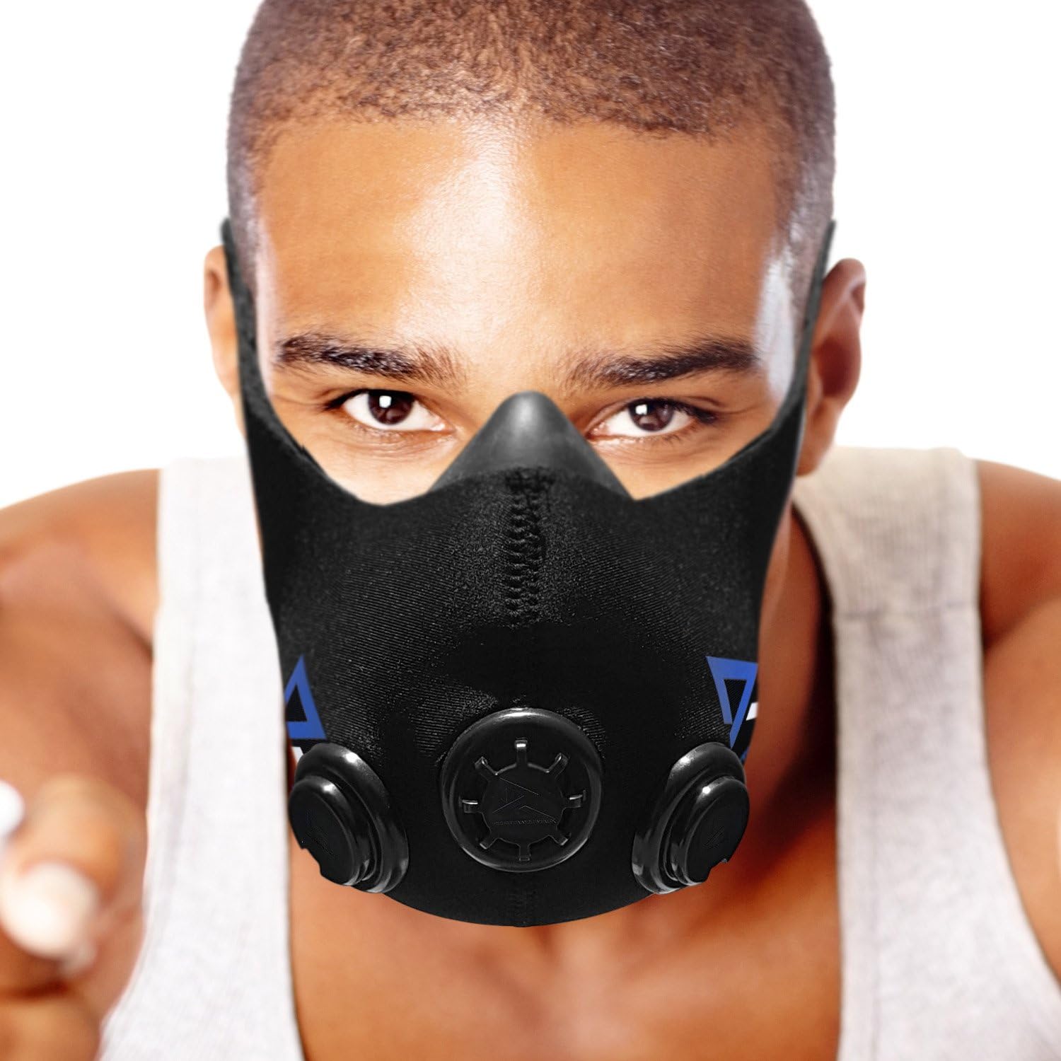 Workout Training Mask for Altitude Elevation | Running, Gym, Sports, Fitness Fitness [Men's
