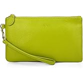 befen Genuine Leather Wristlet Clutch RFID Blocking Bag Cell Phone Wallet Purse Wristlet Wallet Purses and Handbags for Women