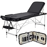 Yaheetech Massage Tables Portable Tattoo Table