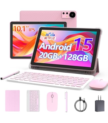 Amazon.com : IWEGGO Android 15 Tablet, 10 Inch 18GB RAM+
