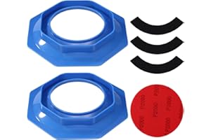 2pcs Bowling Sandpaper Holder, Universal Polishing Pad Stand with Sponge Sandpaper & Hook-and-Loop Fastener Surface Maintenan