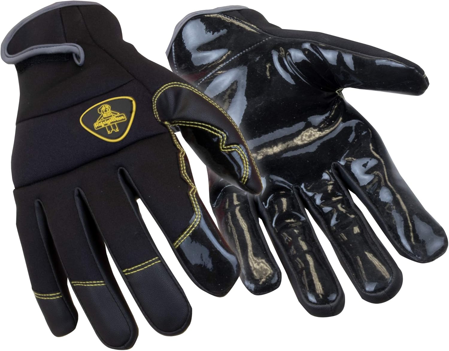 insulated work gloves with grip