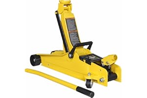 Yellow Jacket 2.5 TON Hydraulic Trolley Floor Jack, AS825051