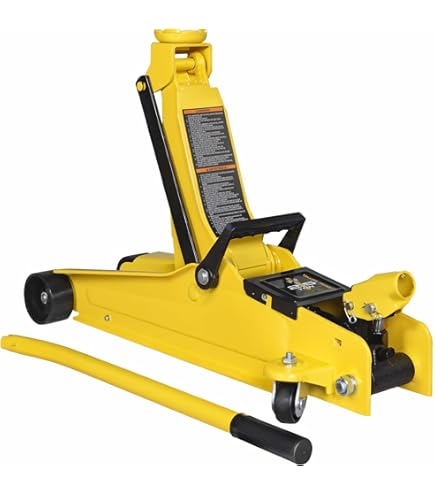 Big Red 3 Ton Aluminum And Steel Racing Floor Jack, DMT830011LR - View #12