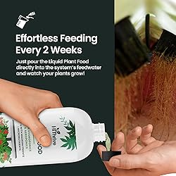 16oz Aeroponics & Hydroponics Liquid Plant Food