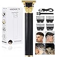 YOGINGO Professional Hair Trimmer for Men, Beard Trimmer Hair Clippers for Men, Cordless Rechargeable Hair Trimmer Metal Body Cutting Grooming Kit,Beard Shaver Barbershop
