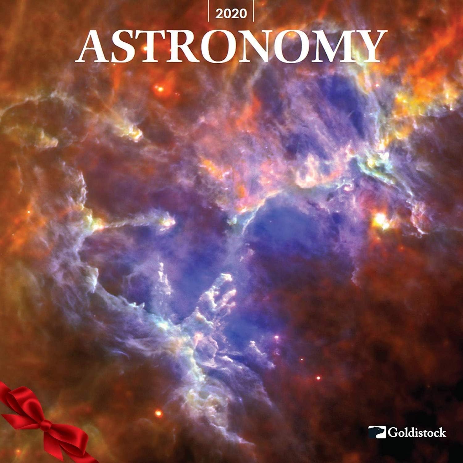 Goldistock 2020 Large Wall Calendar -"Astronomy" - 12" x 24" (Open) - Thick & Sturdy Paper - Simply Amazing Images