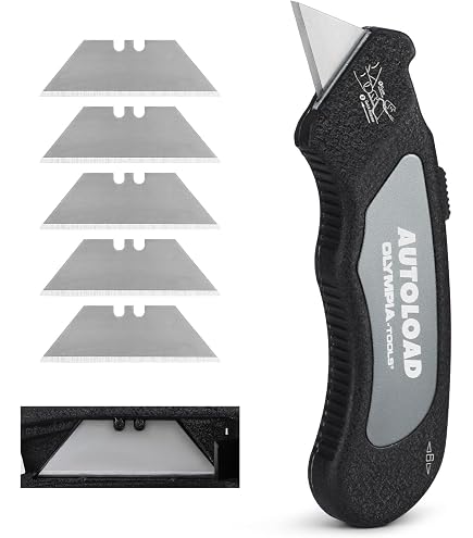 Olympia Tools 33-187 Turbopro Autoload Knife : Amazon.ca: Tools
