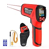 MESTEK Infrared Thermometer Temperature