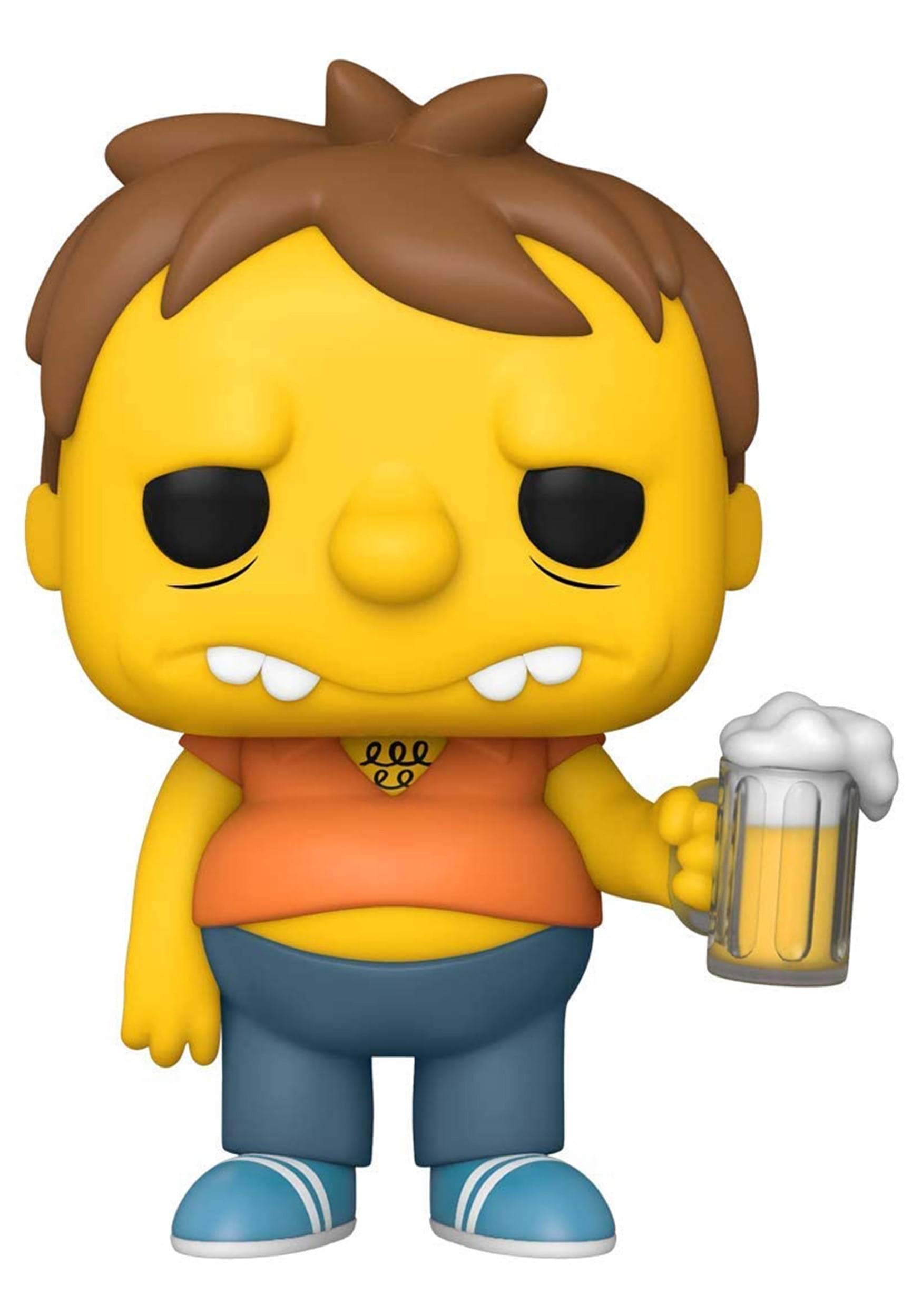 Funko POP! Animation: the Simpsons-Barney Gumble - Collectable Vinyl Figure - Gift Idea - Official Merchandise - Toys for Kids & Adults - TV Fans - Model Figure for Collectors and Display