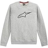 Alpinestars Ageless Mens Pullover Hoody Gray/White MD