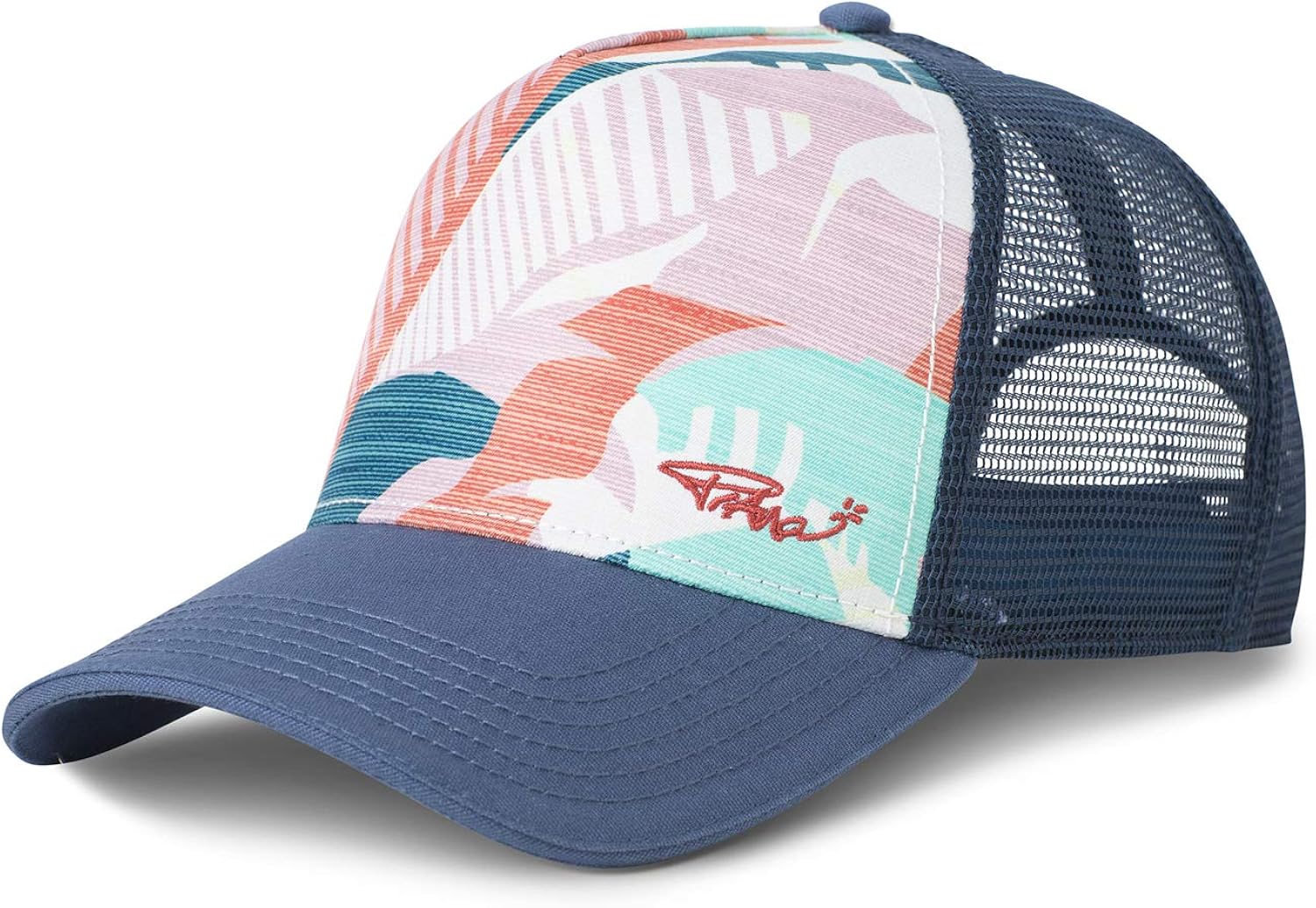 prAna Unisex La Viva Trucker Hat, Atlantic Paloma, One Size Amazon