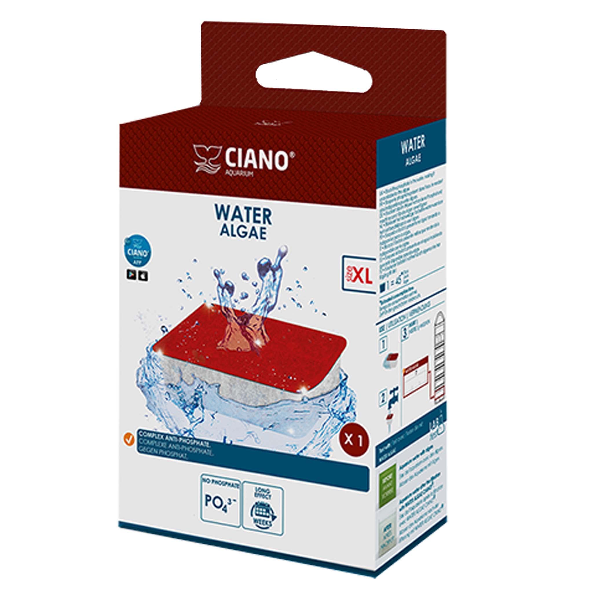 Ciano Water Algae Cartridge XL Red Filter Media
