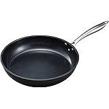 Kyocera Ceramic Nonstick Fry Pan, 12 INCH, Black