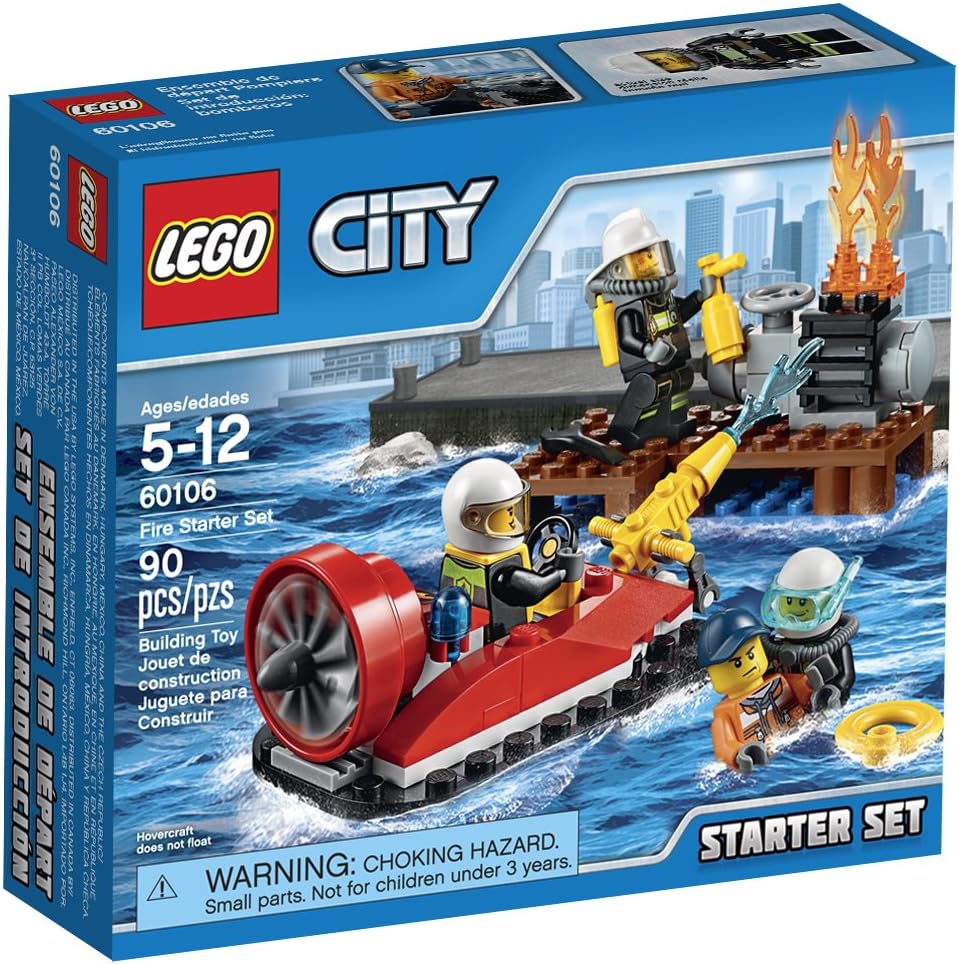 LEGOFire Starter Set 60106