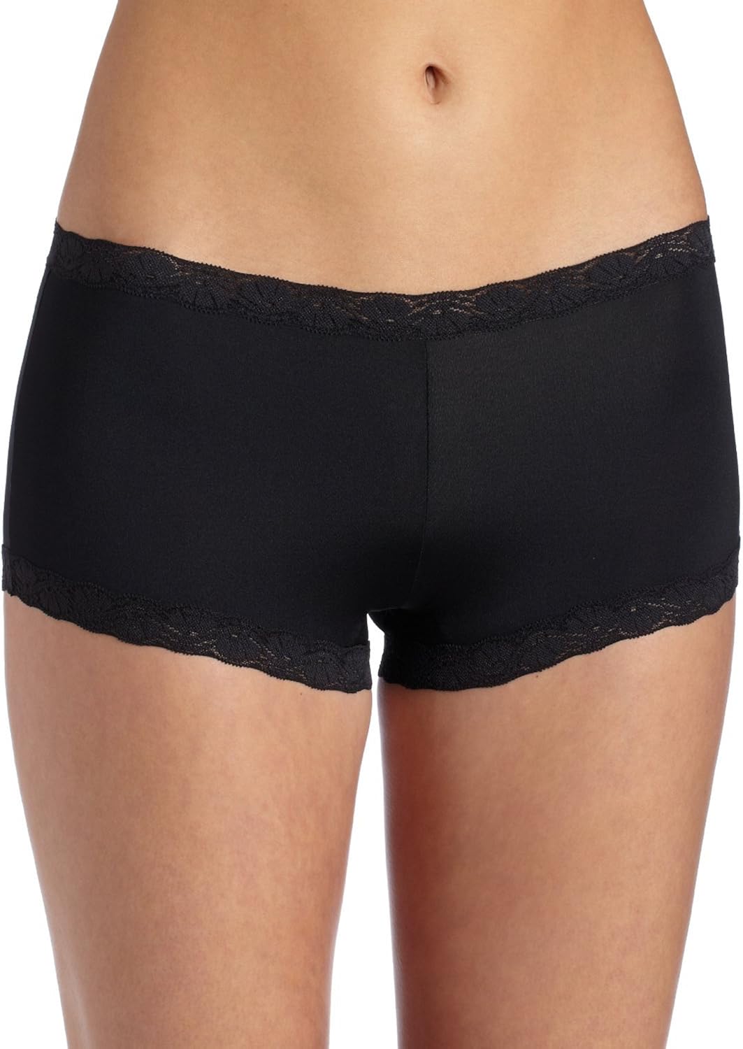 Maidenform Women's Dream Cotton with Lace Boy Short at  Women’s Clothing store