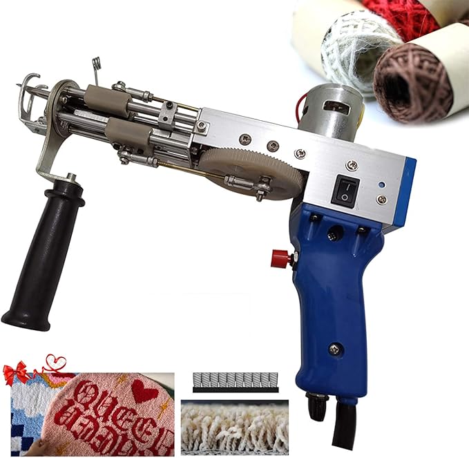 CABINAHOME Tufting Gun, Electric Carpet Tufting Gun, Rug Tufting Gun