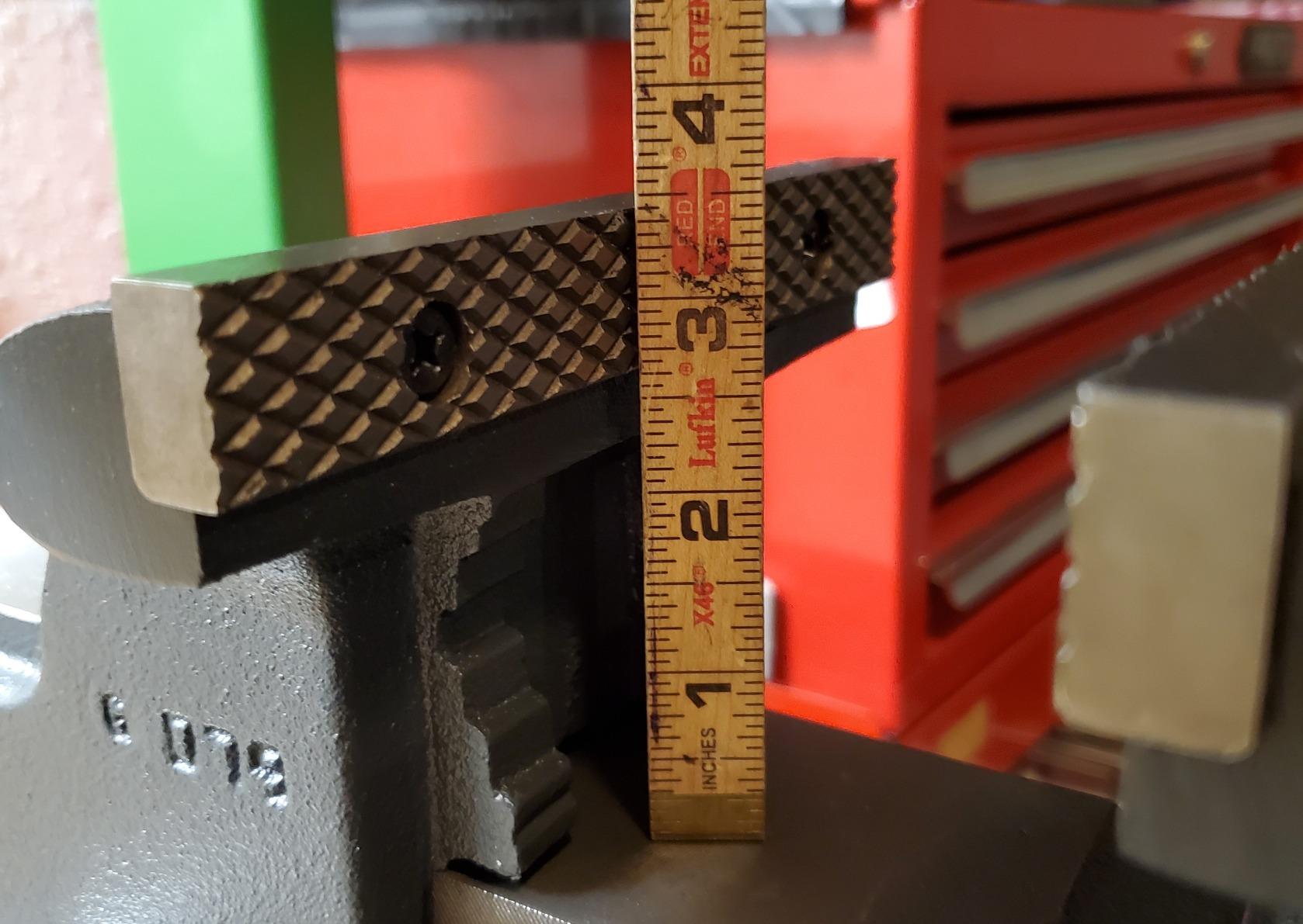 37/mo Finance Wilton WS6 Shop Bench Vise, 6" Jaw Width, 6" Max Jaw