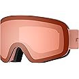 Retrospec Flume Ski Goggles for Men and Women UV Protection