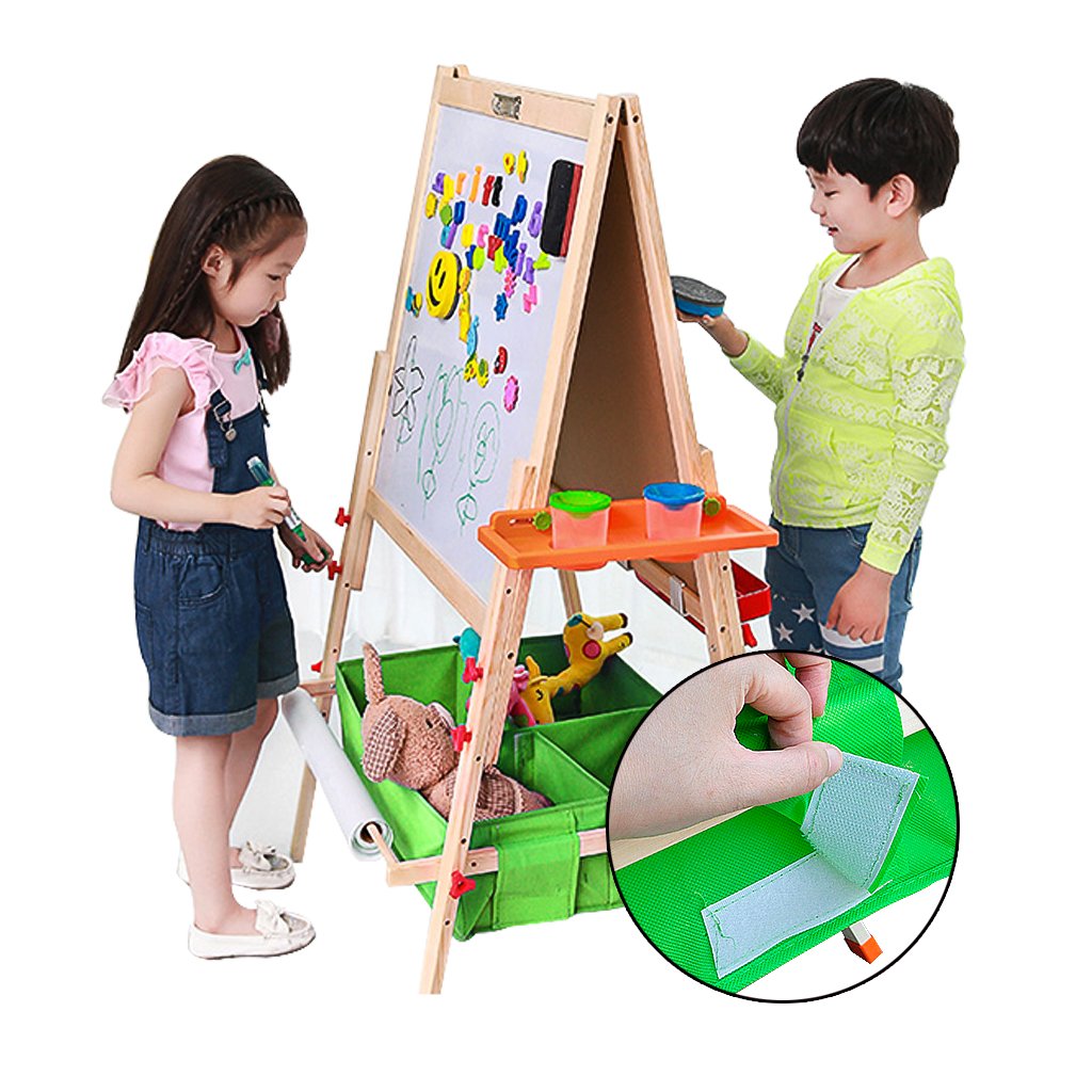 Wood, Fit for 212 Years Old Gimilife Deluxe Easel for Kids and Storage