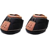 Country Pride Easyboot Trail Original Hoof Boots &ndash; Easy On/Off, Durable Polyurethane Sole, Hook &amp; Loop Closure, Hoof Protection for Light to Medium Riding, Secure Fit Through Trim Cycle &ndash; Pair